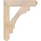 Ekena Millwork Merced Craftsman Smooth Bracket, Douglas Fir, 3 1/2"W x 20"D x 24"H BKT04X20X24MRC04SDF - alternate 2